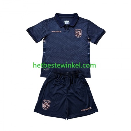 Ecuador World Cup Voetbalshirts Kind Uit 2026